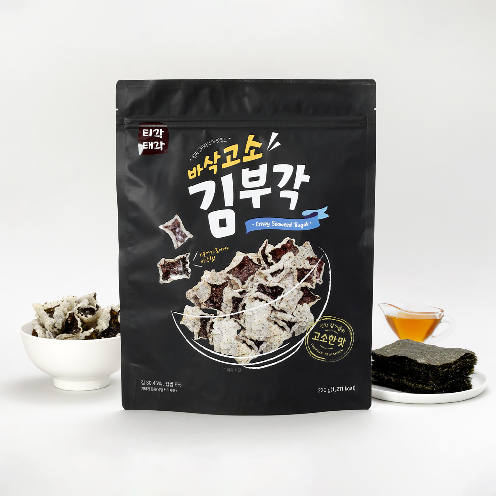 속초 티각태각 바삭고소 김부각 220g(주)씨월드